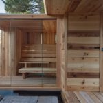 Traditional sauna outdoor Thailand installation"